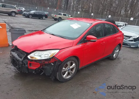 2013 Ford Focus Se from USA, damaged, VIN 1FADP3F28DL194309